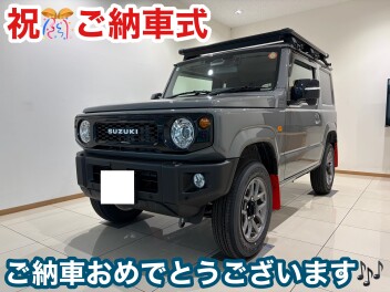 新型ジムニーご納車です♪